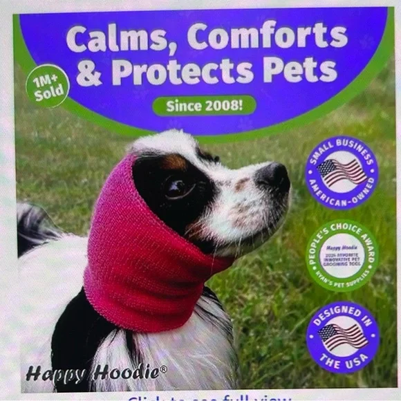 New Happy Hoodie dog head band XL - Picture 4 of 5